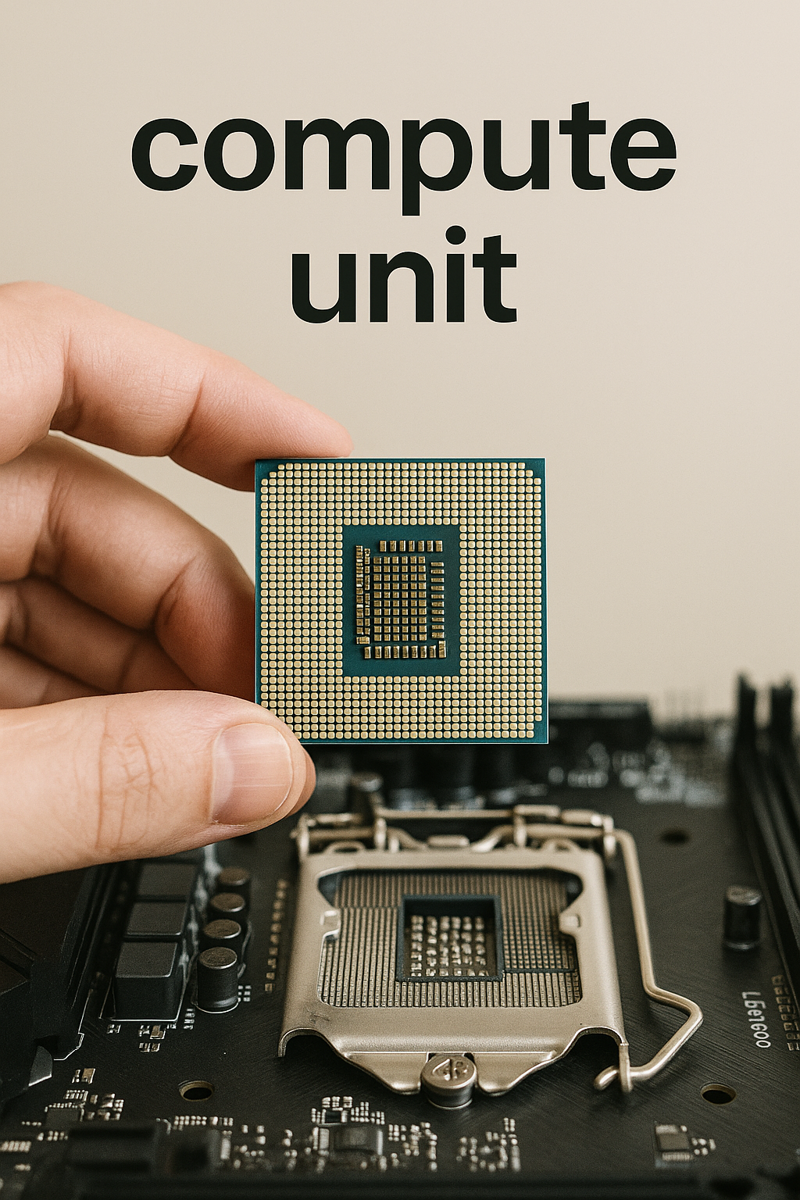 compute unit
