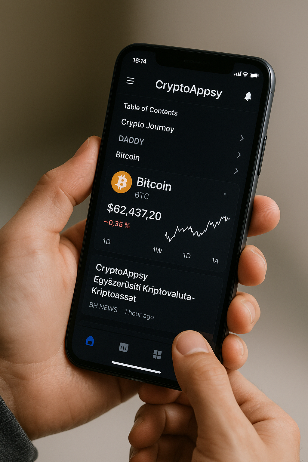 CryptoAppsy árfolyamok