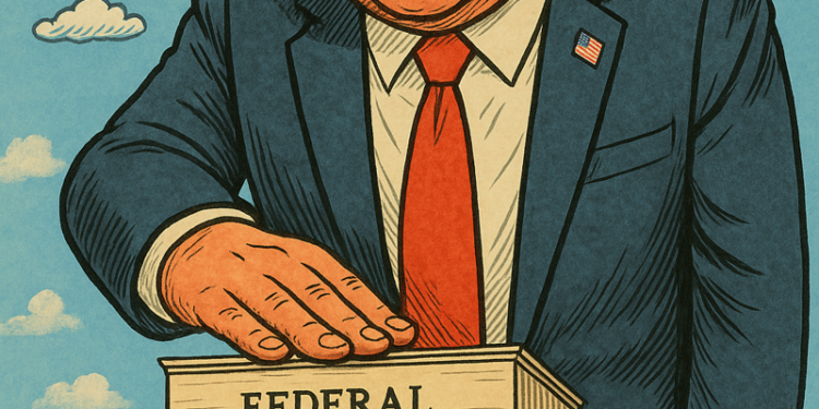 FED Federal Rserve Tump nyomás alatt