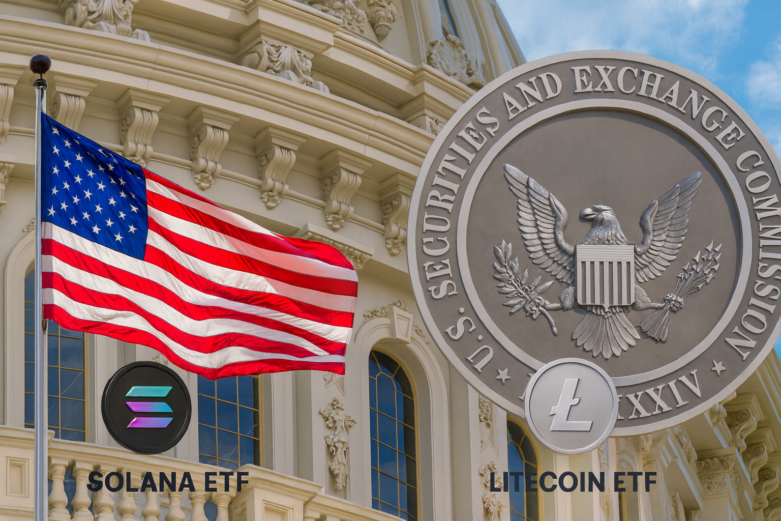 SEC Solana Litecoin ETF