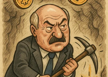 Belarusz Lukasenka Bitcoin bányászat