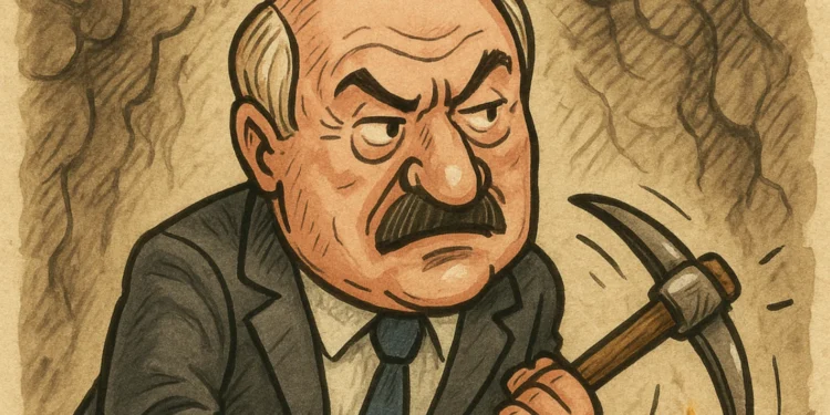 Belarusz Lukasenka Bitcoin bányászat