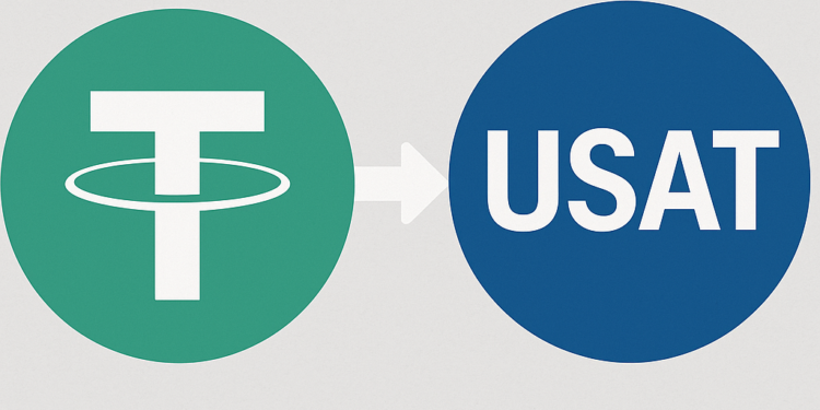 Theter USAT stabilcoin