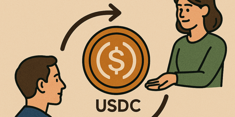 Visszafordítható tranzakció USDC stabilcoin circle