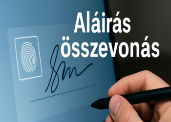 Aláírás összevonás
