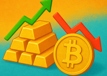 arany bitcoin digitális arany