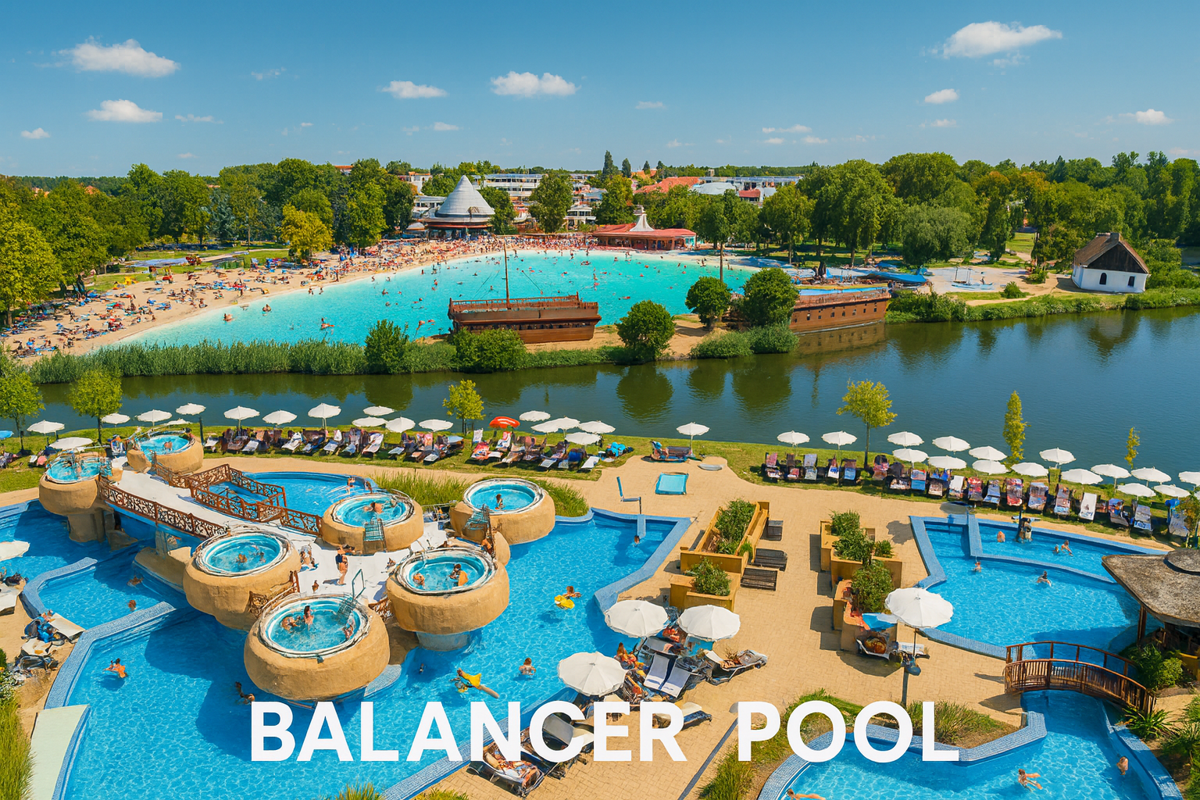 balancer pool fajtái típusai strand medence