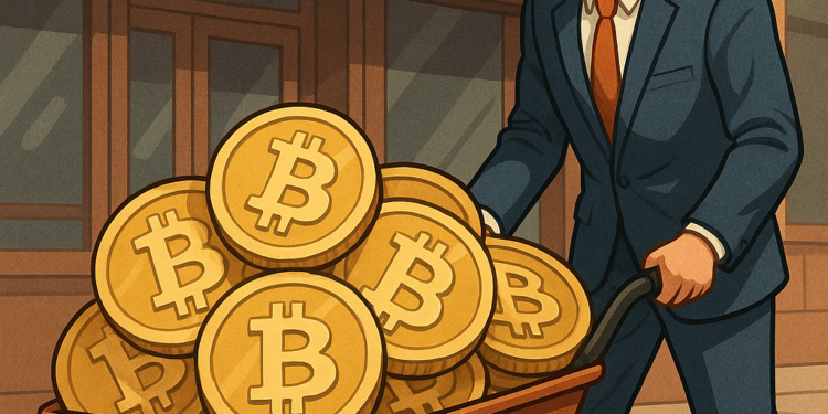 Bitcoin treasury - vállalati bitcoin vásárlások