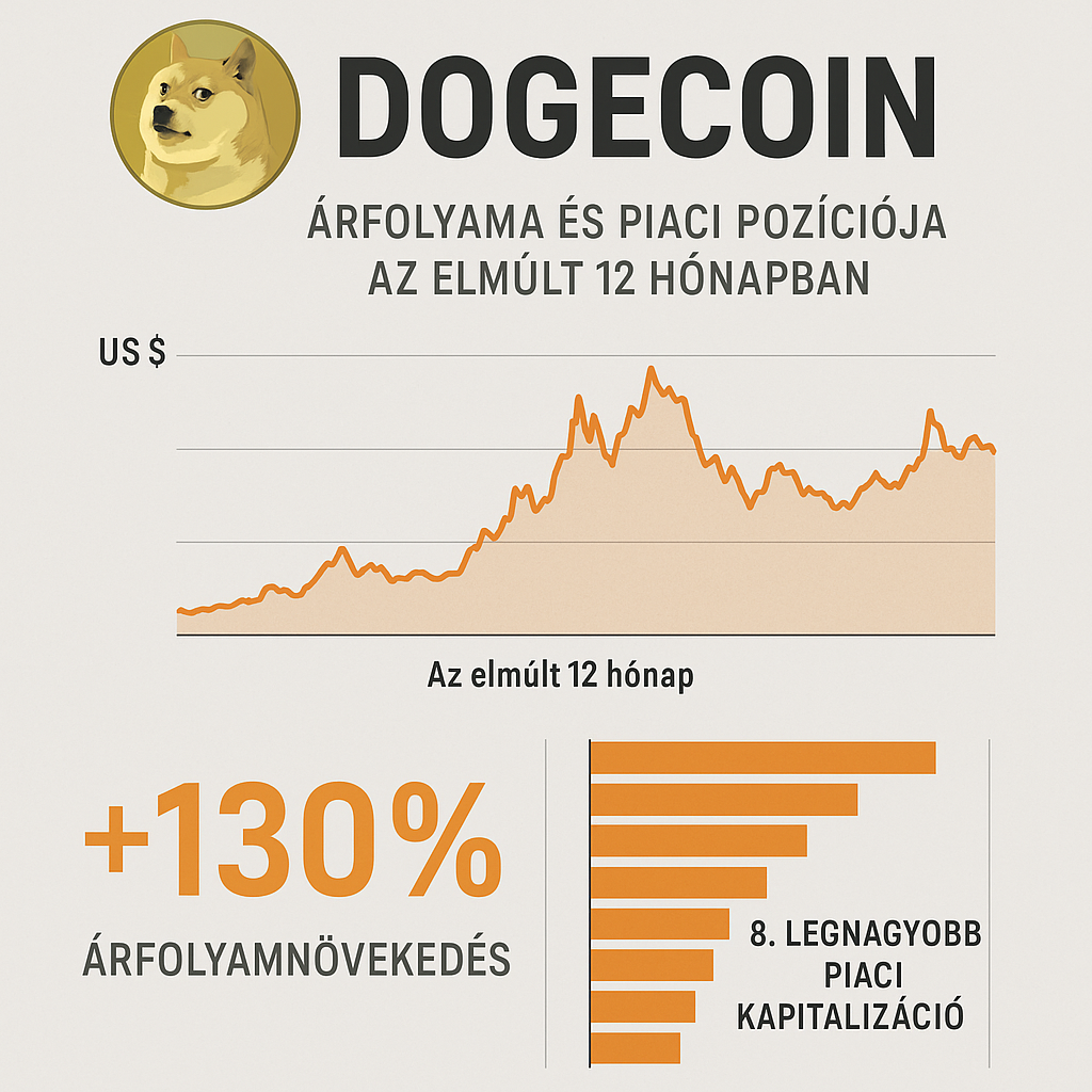 dogecoin 12 árfolyam grafikon