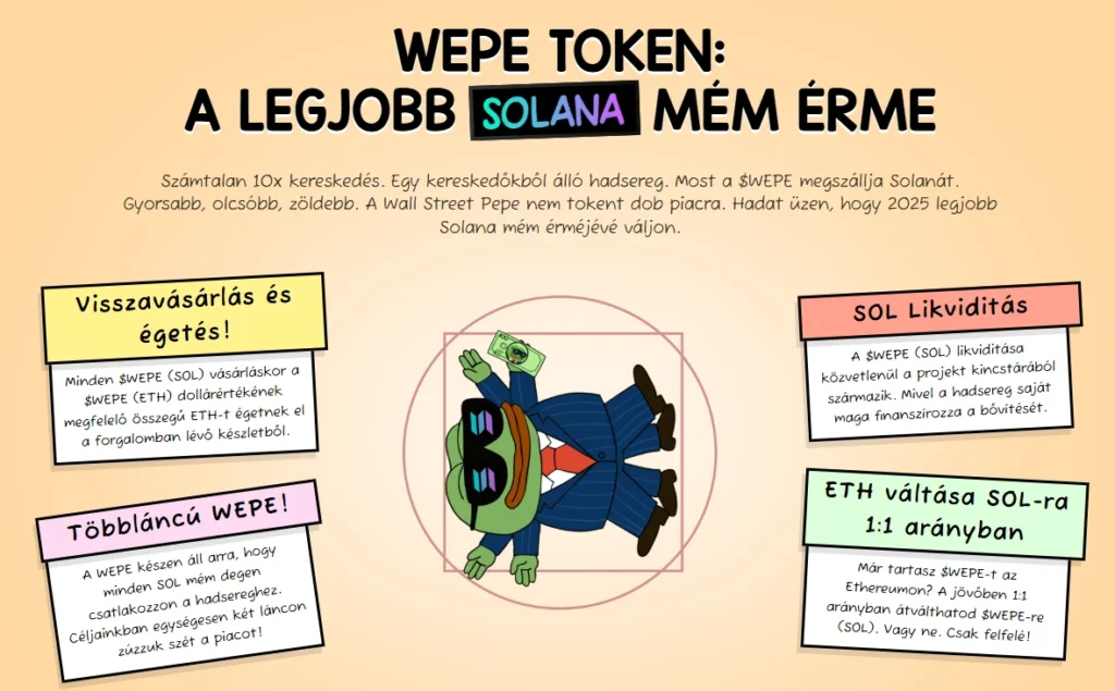Wepe token