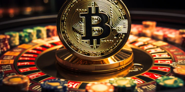 Bitcoin roulette rulett