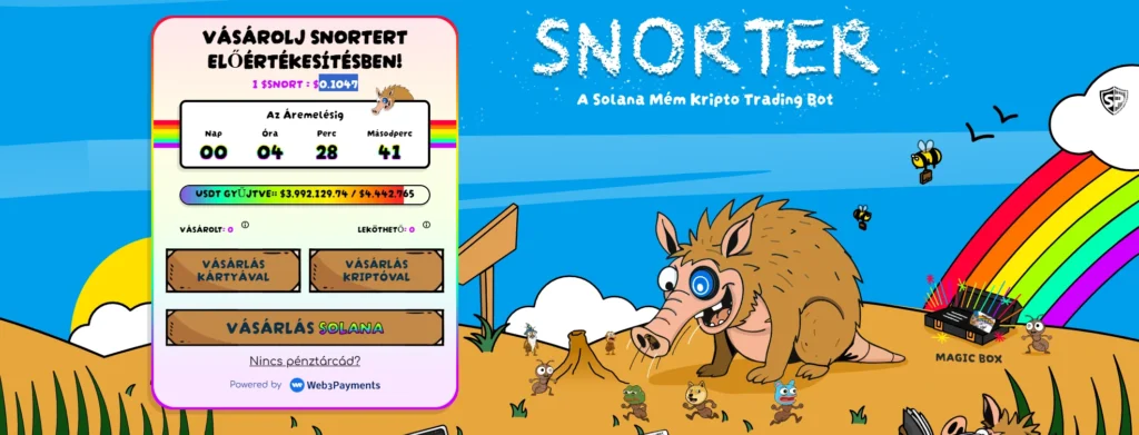 mémcoin előértékesítés