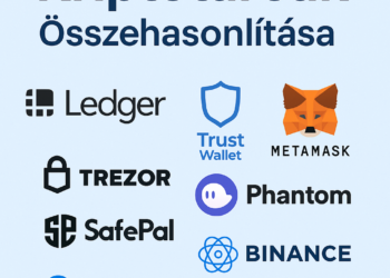 kriptotárcák összehasonlítása