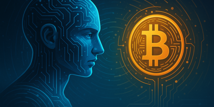 mesterséges inteligencia AI bitcoin MI