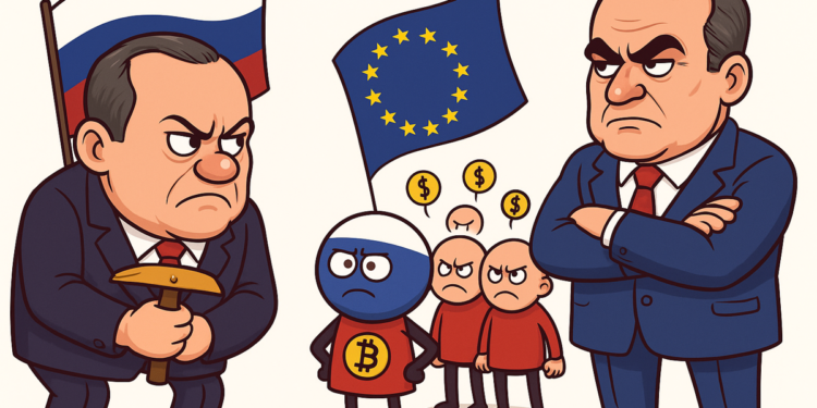 orosz kriptotőzsde EU szabályozás