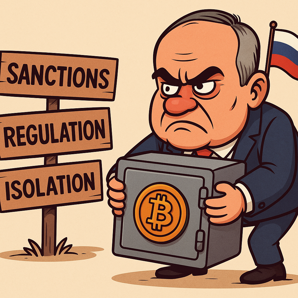 Mi vár az orosz kriptotőzsdére