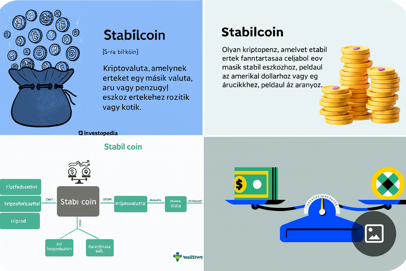 stabilcoin működése jellemzői