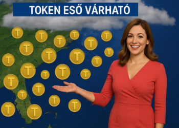 tokeneső token eső