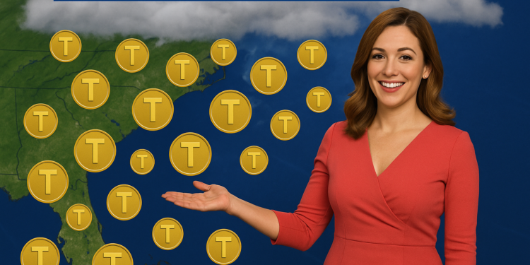 tokeneső token eső