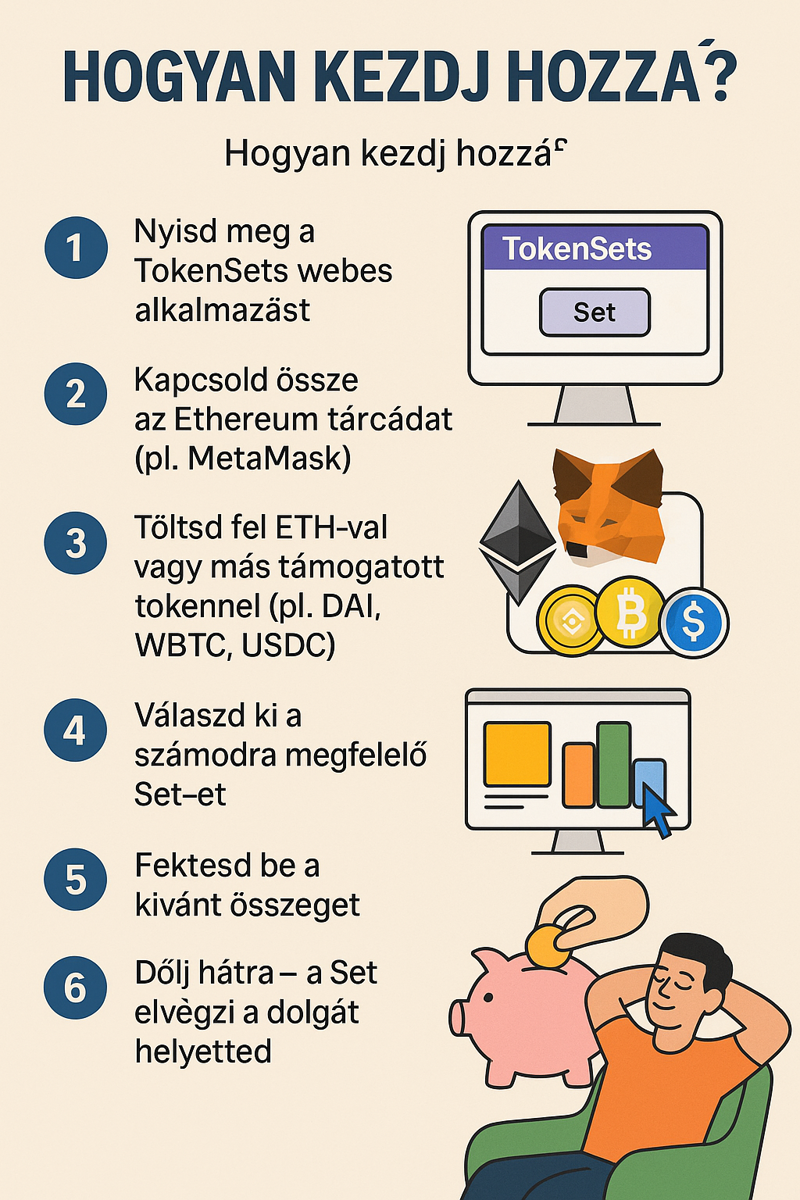 tokenSets működése tokenek felvétel