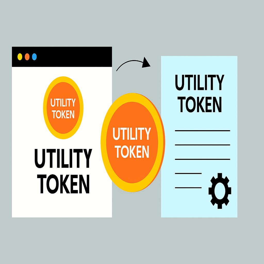 utility token fogalma