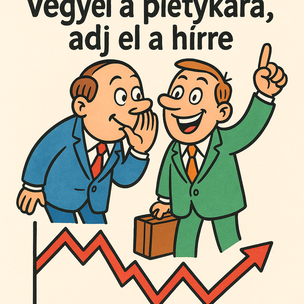 vegyél a pletykára adj el a hírre