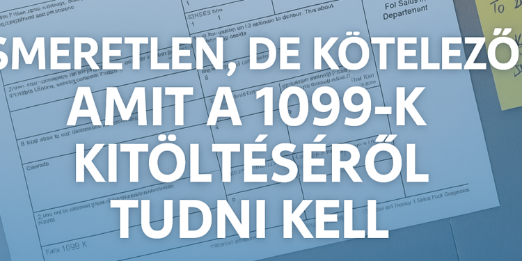 1099 k nyomtatvány