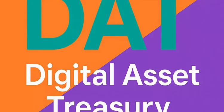 DAT Digital Asset Treasury