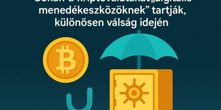 Digitális menedékeszköz válság