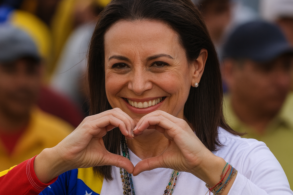 María Corina Machado nóbel békedíj