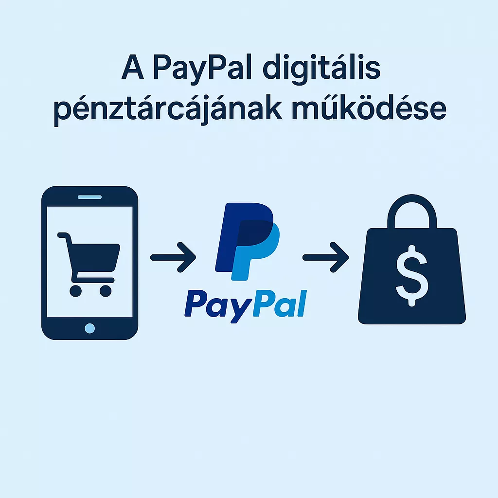 PayPal pénztárca vásárlás