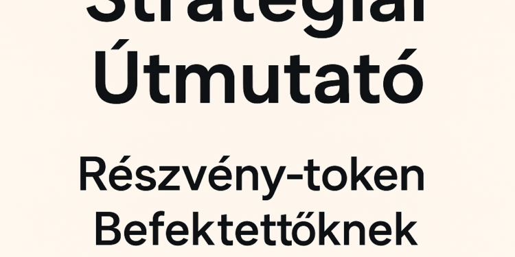 Stratégiai Útmutató Részvény-token Befektetőknek