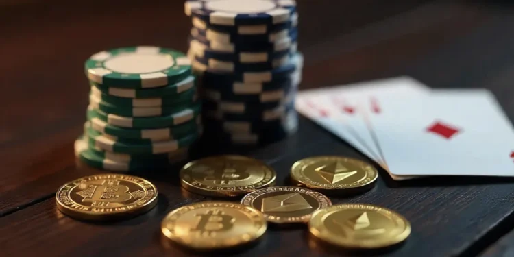 Lehet-e kriptóval szerencsejátékozni kaszinózni?