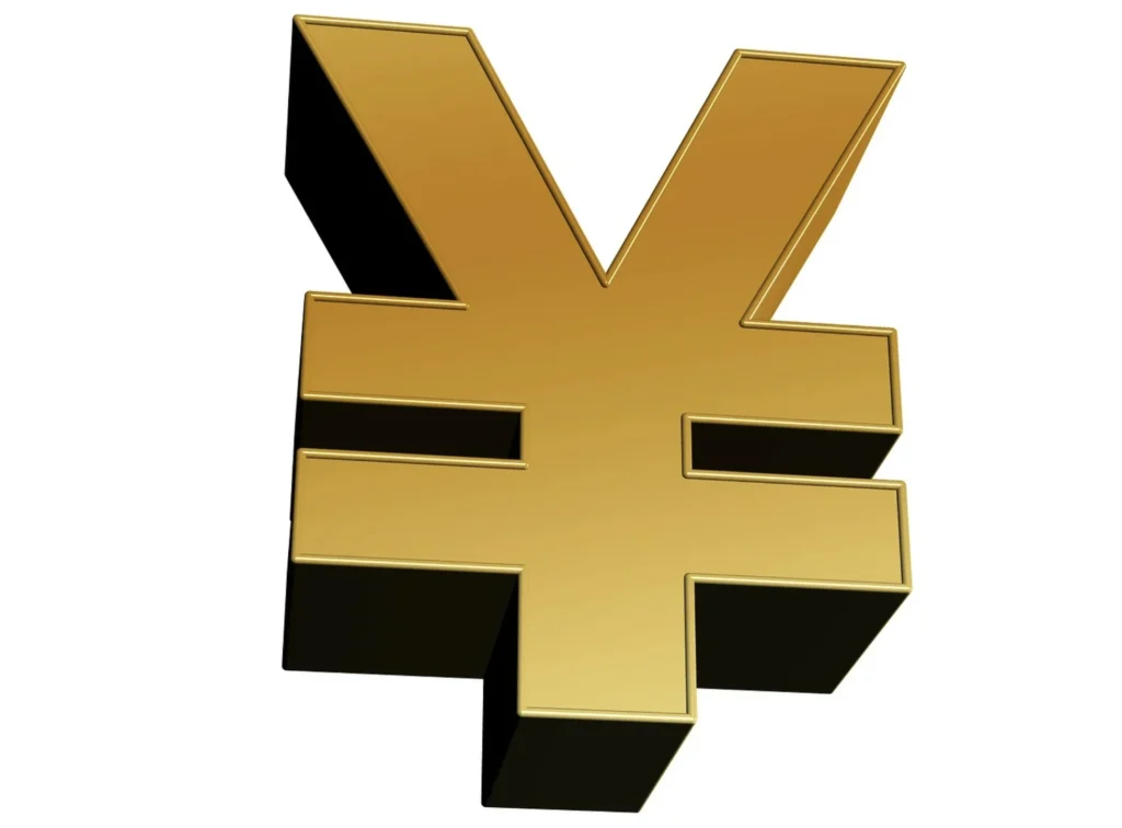 japán yen 