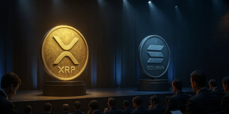 XRP és Solana kriptovaluta hírek és elemzés