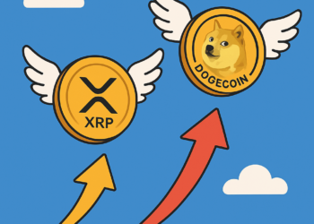 XRP dogecoin kriptovaluta árfolyam emelkedés szárnyal