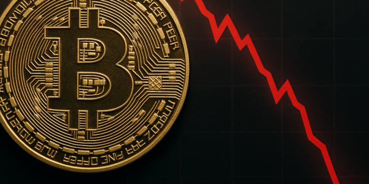 bitcoin esés csökken összeomlás