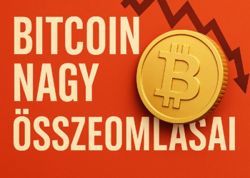 bitcoin nagy összeomlásai