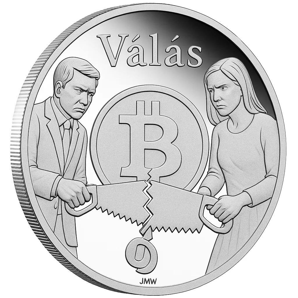 bitcoin válás