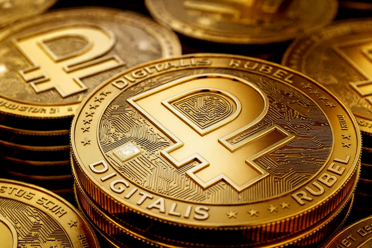 digitális rubel oroszország kritpvaluta