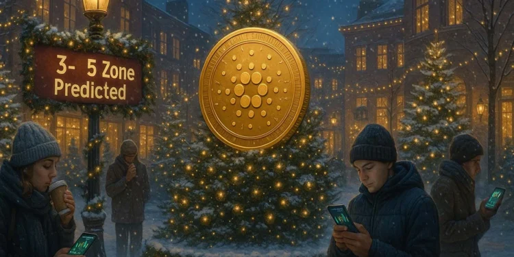 Cardano ADA árfolyam előrejelzés 2025 2026