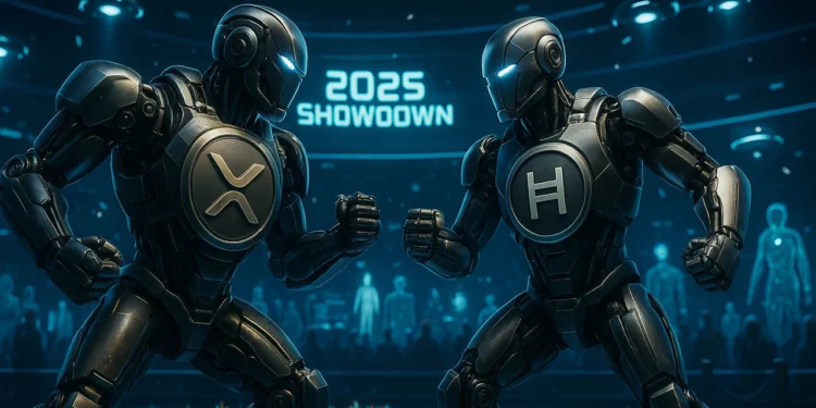 Ripple XRP vs Hedera