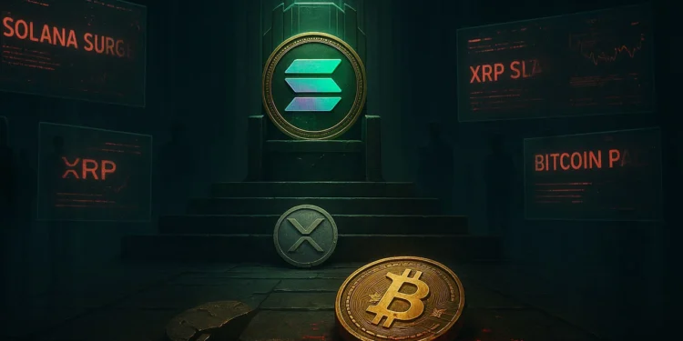 kriptovaluták solana xrp Bitcoin