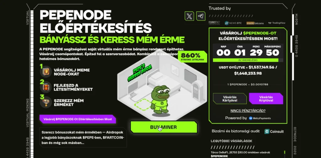 kriptovaluta előértékesítés