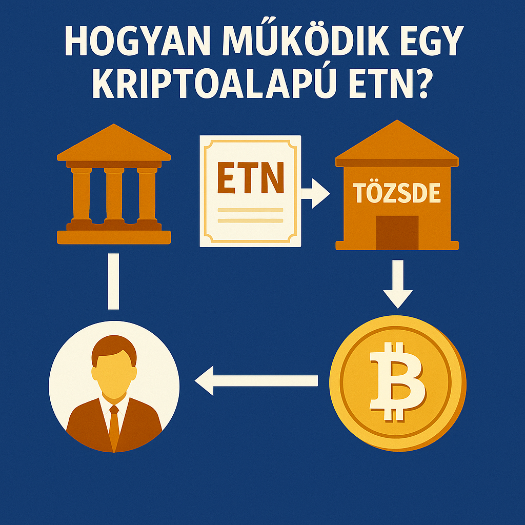 kriptoalapú ETN működése