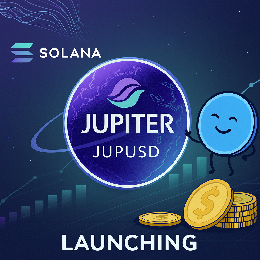 solana Jupiter USD stabilcoin Jup USD