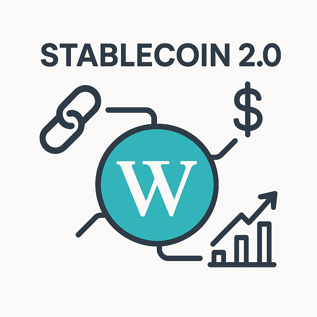 stablecoin 2.0 jellemzői
