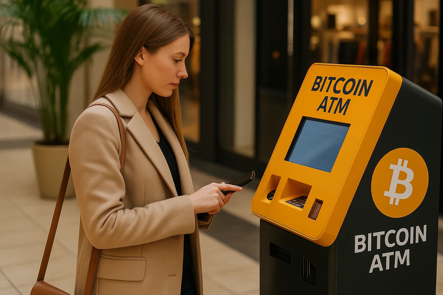 ATM Bitcoin vásárlás eladás