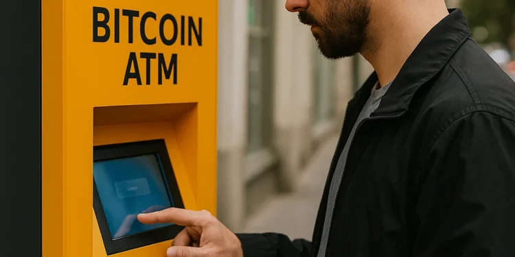 Bitcoin ATM vásárlás eladás