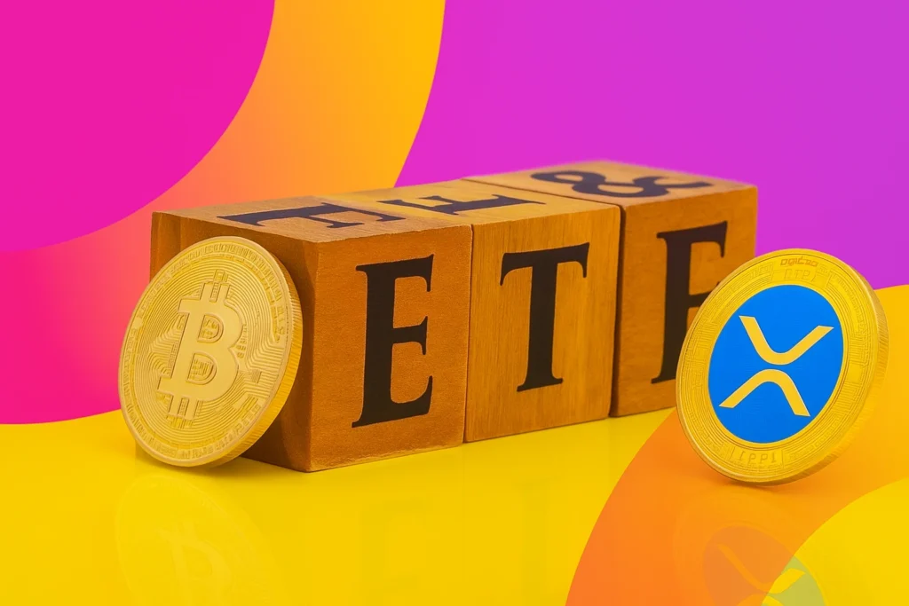 Bitcoin ETF XRP etf kriptovaluta etf-ek